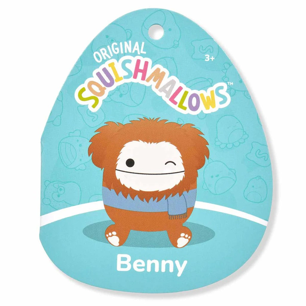 Squishmallows: Benny the Bigfoot 12" Plush Plushies Jazwares