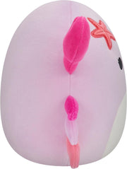 Squishmallows: Cailey the Pink Crab with Starfish Pin - 7.5" Plush Plushies Jazwares