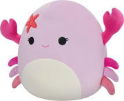 Squishmallows: Cailey the Pink Crab with Starfish Pin - 7.5" Plush Plushies Jazwares
