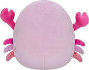 Squishmallows: Cailey the Pink Crab with Starfish Pin - 7.5" Plush Plushies Jazwares