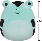 Squishmallows: Dear the Poison Dart Frog Plushies Jazwares