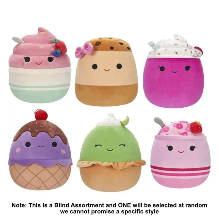 Squishmallows: Desserts - Scented Mystery Squad Blind Bag - 1 Random 5 " Plush Plushies Jazwares