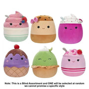Squishmallows: Desserts - Scented Mystery Squad Blind Bag - 1 Random 5 " Plush Plushies Jazwares