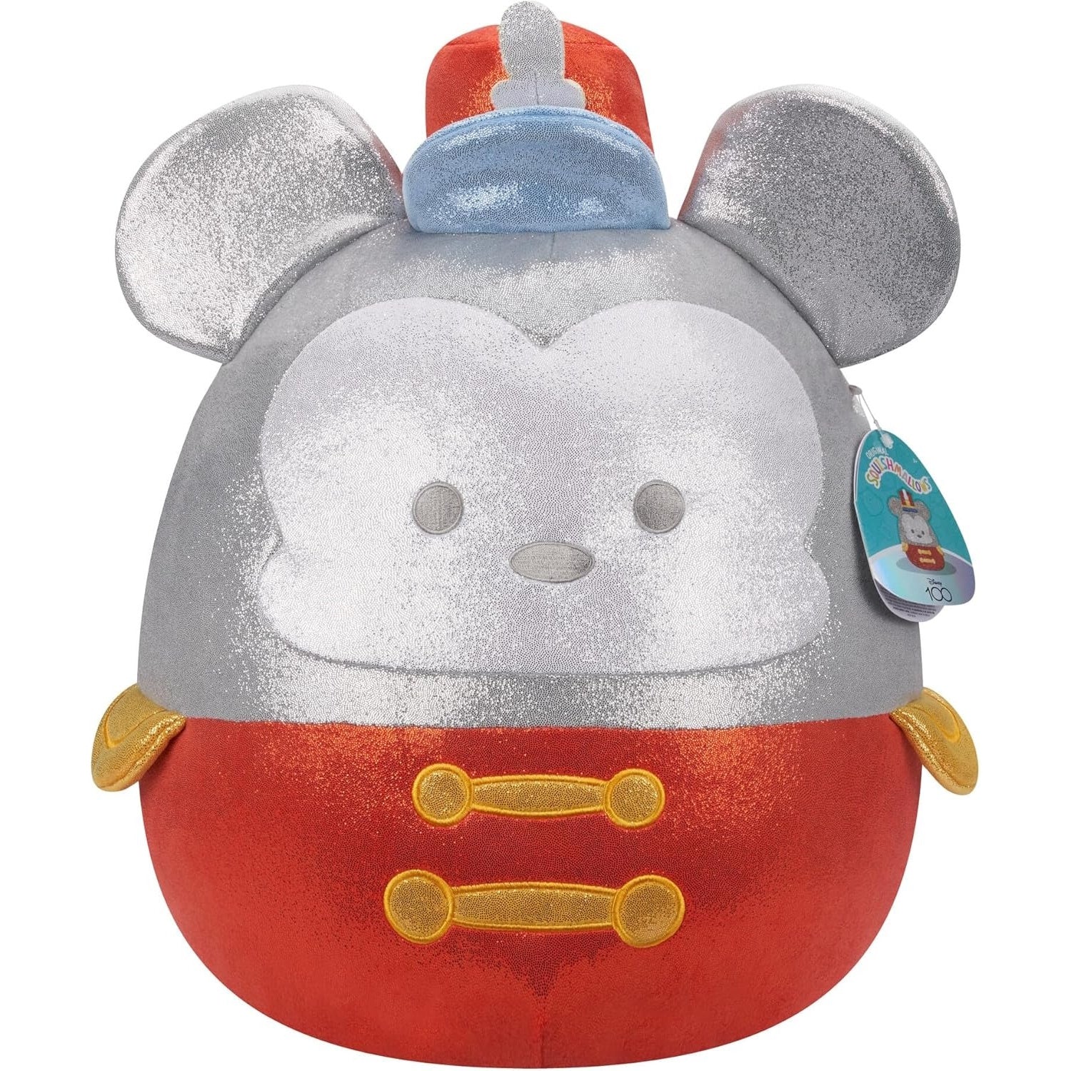 Squishmallows: Disney Band Leader Mickey Plush - 14" Plushies Jazwares