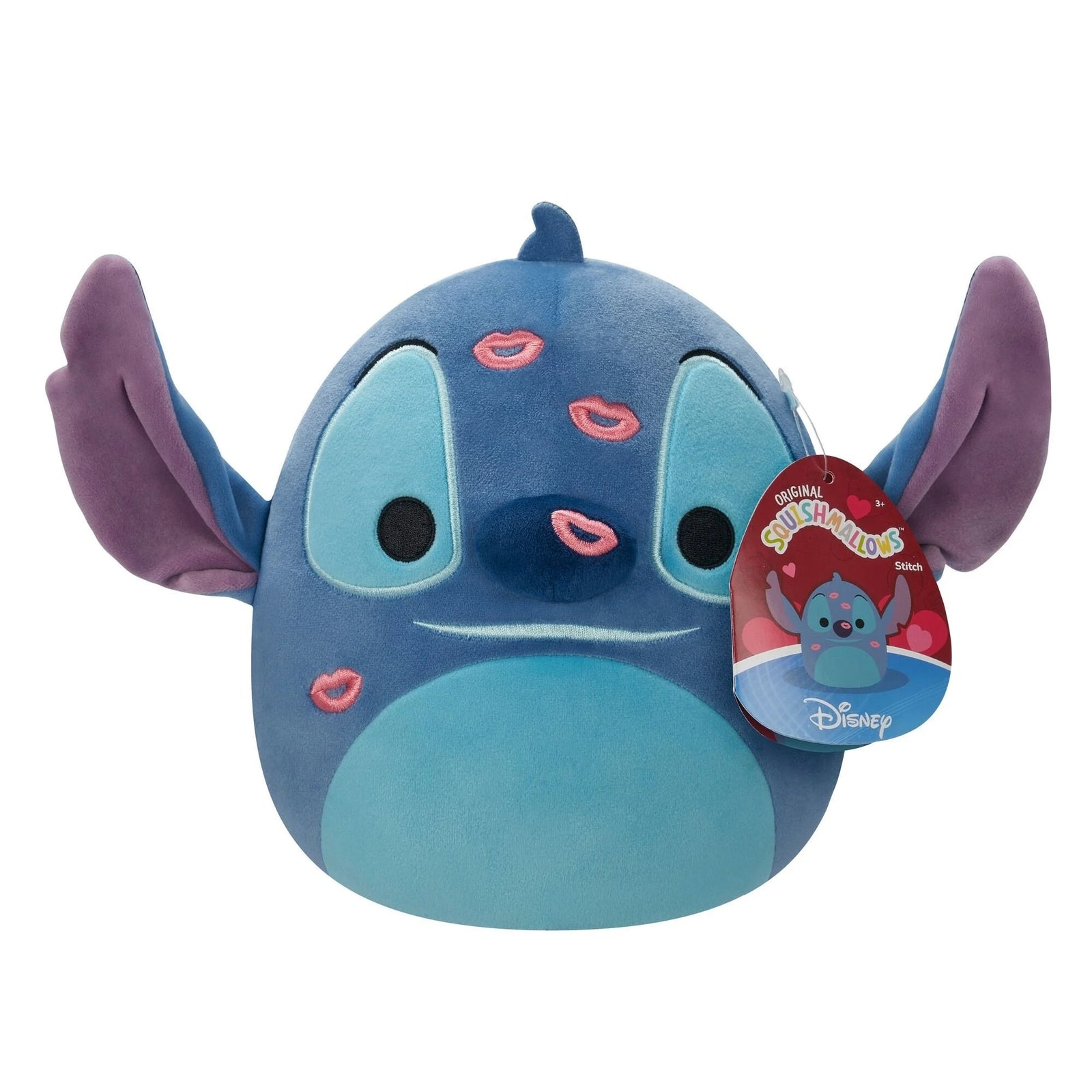 Squishmallows: Disney - Kisses Stitch Plushies Jazwares