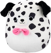 Squishmallows: Dustin the White Dalmation 12" Plush Plushies Jazwares