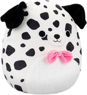 Squishmallows: Dustin the White Dalmation 12" Plush Plushies Jazwares