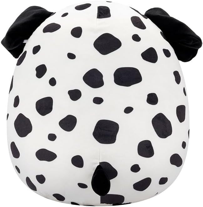 Squishmallows: Dustin the White Dalmation 12" Plush Plushies Jazwares