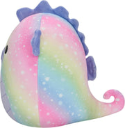 Squishmallows: Emerald the Galaxy Seahorse Plushies Jazwares