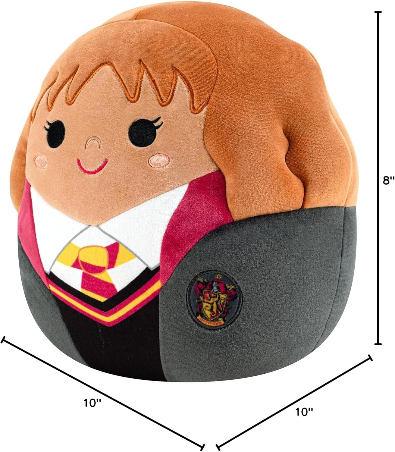 Squishmallows: Harry Potter - Hermione Granger 10" Plush Plushies Jazwares