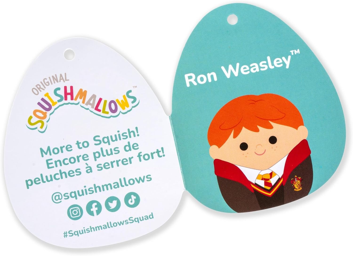 Squishmallows: Harry Potter - Ron Weasley 10" Plush Plushies Jazwares