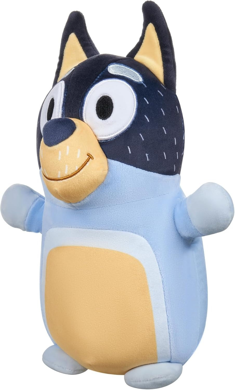 Squishmallows: HugMees Bluey Plush - Bandit - 10" Plush Plushies Jazwares