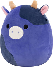 Squishmallows: Ingred the Purple and Black Spotted Cow - 8" Plush Plushies Jazwares
