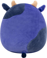 Squishmallows: Ingred the Purple and Black Spotted Cow - 8" Plush Plushies Jazwares