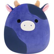 Squishmallows: Ingred the Purple and Black Spotted Cow - 8" Plush Plushies Jazwares