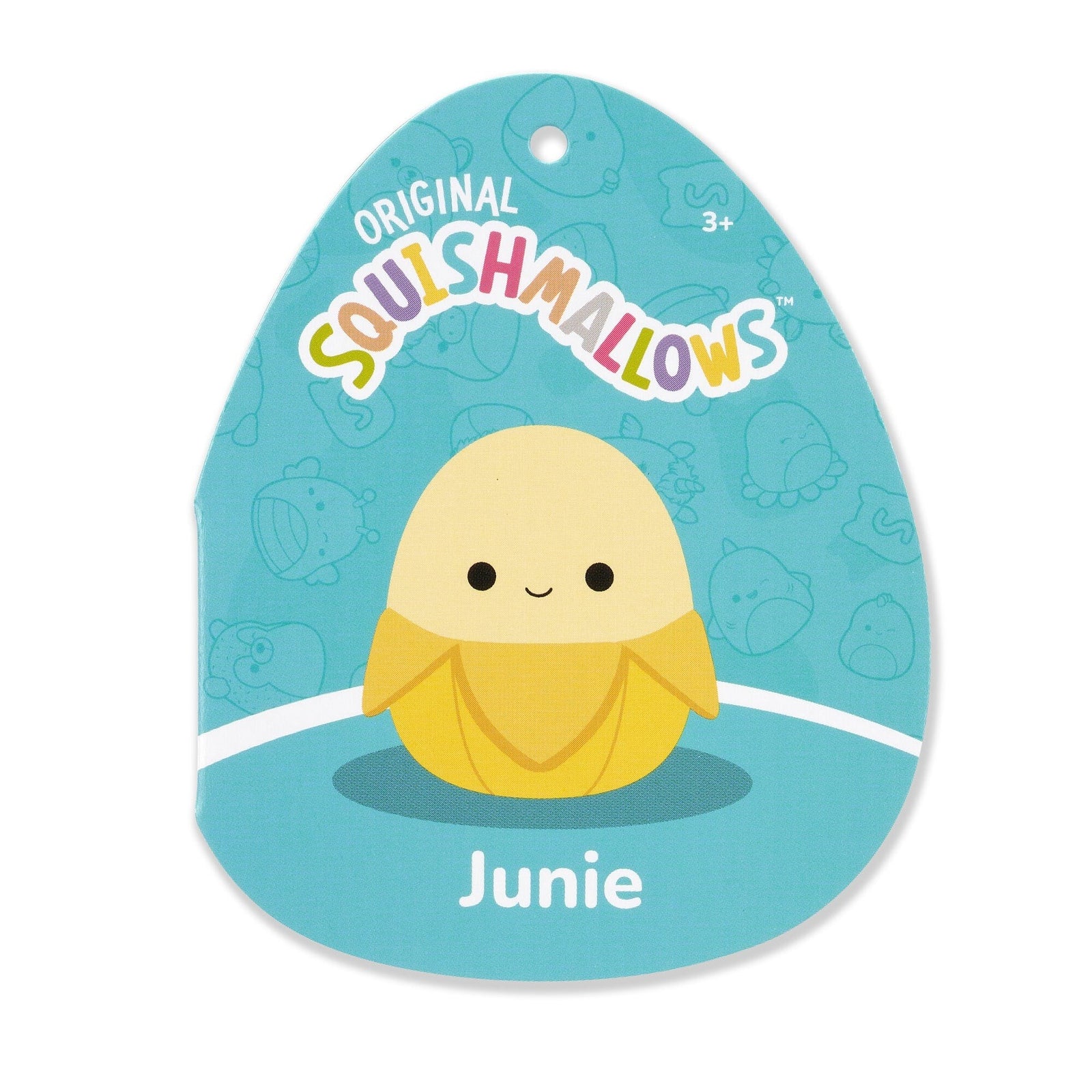 Squishmallows: Junie the Banana with Hat 5" Plush Plushies Jazwares