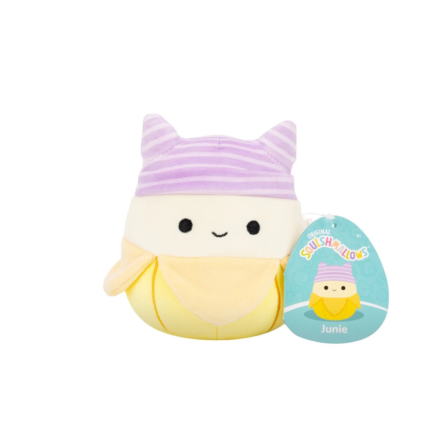 Squishmallows: Junie the Banana with Hat 5" Plush Plushies Jazwares