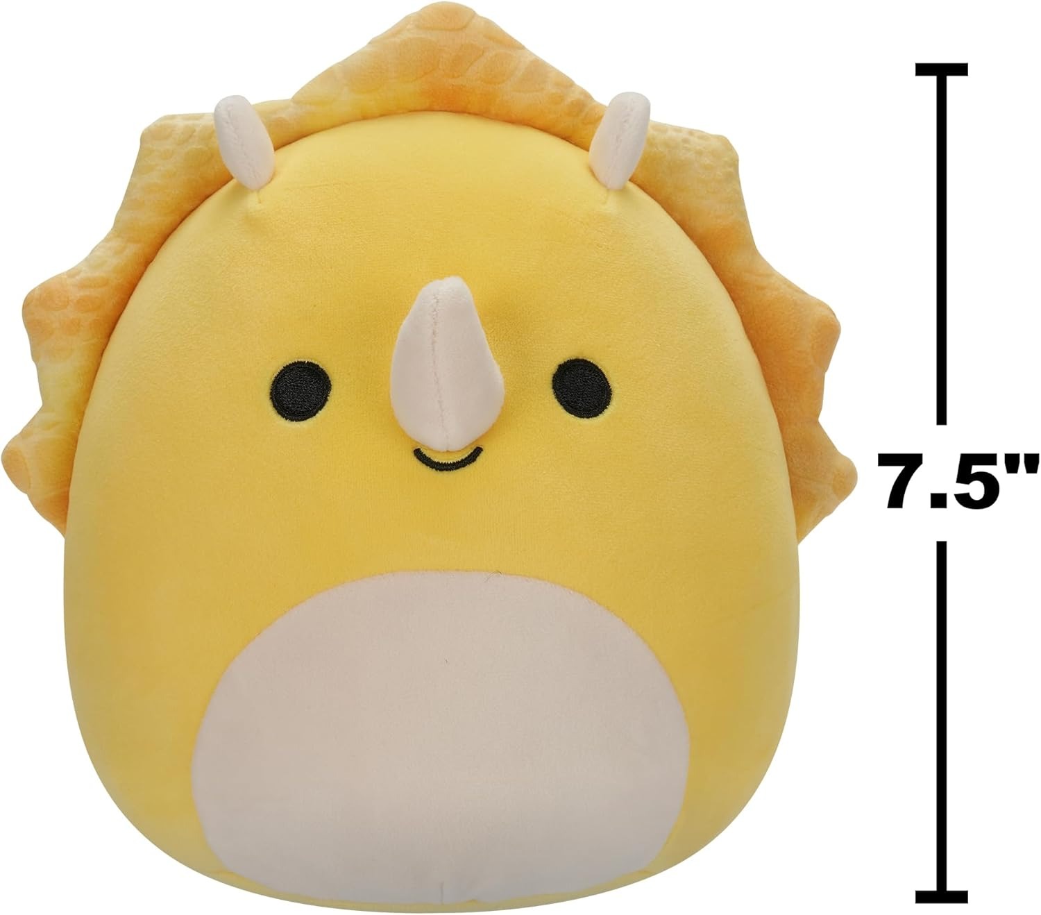 Squishmallows: Lancaster the Yellow Triceratops - 7.5" Plush Plushies Jazwares