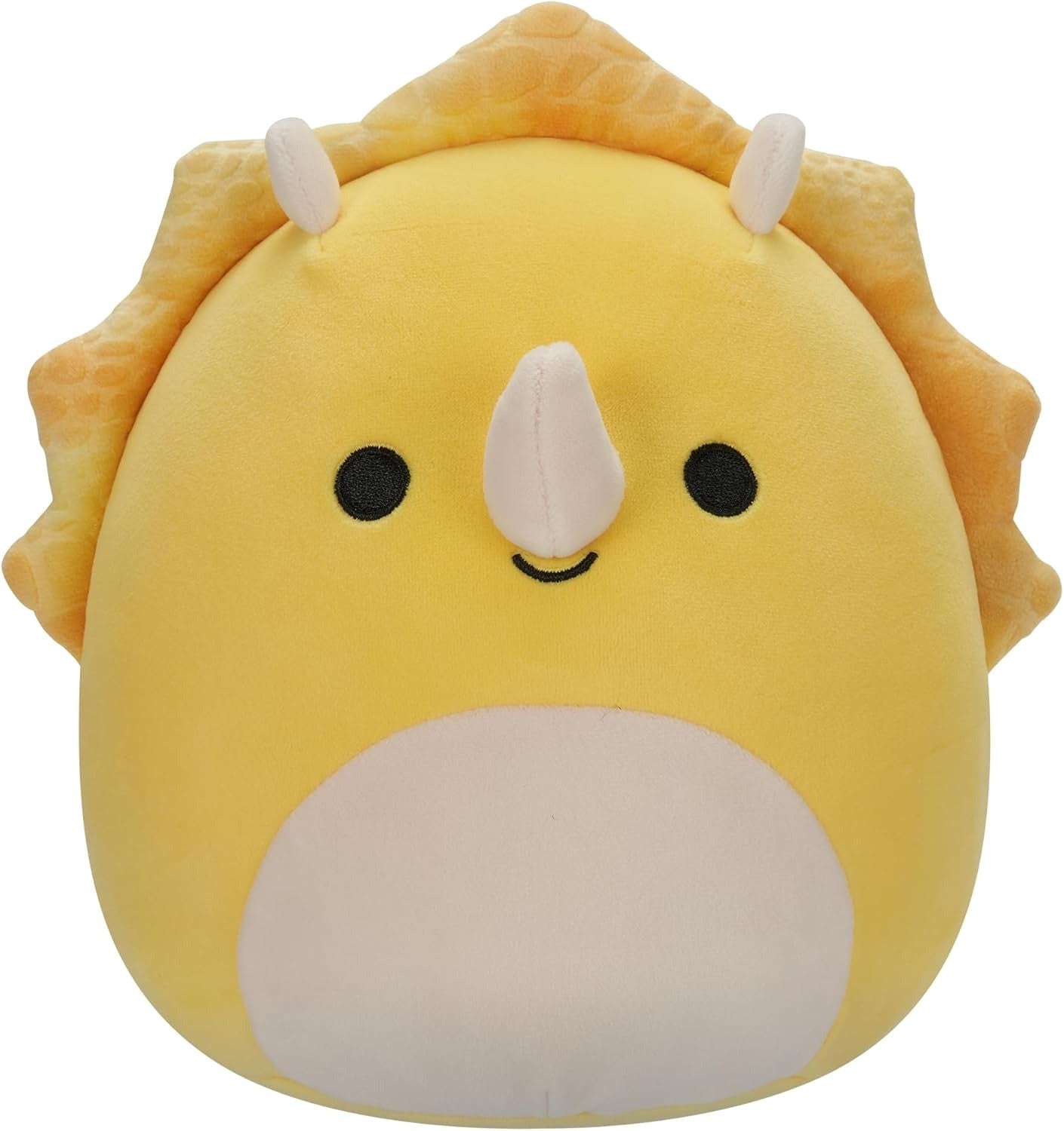 Squishmallows: Lancaster the Yellow Triceratops - 7.5" Plush Plushies Jazwares