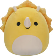 Squishmallows: Lancaster the Yellow Triceratops - 7.5" Plush Plushies Jazwares