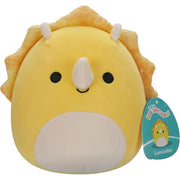 Squishmallows: Lancaster the Yellow Triceratops - 7.5" Plush Plushies Jazwares