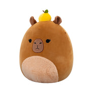 Squishmallows: Lijjian the Capybara - 12" Plush Plushies Jazwares