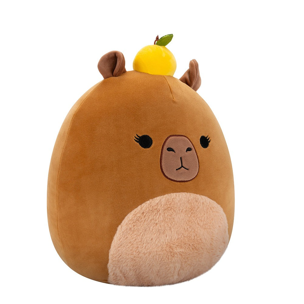 Squishmallows: Lijjian the Capybara - 12" Plush Plushies Jazwares