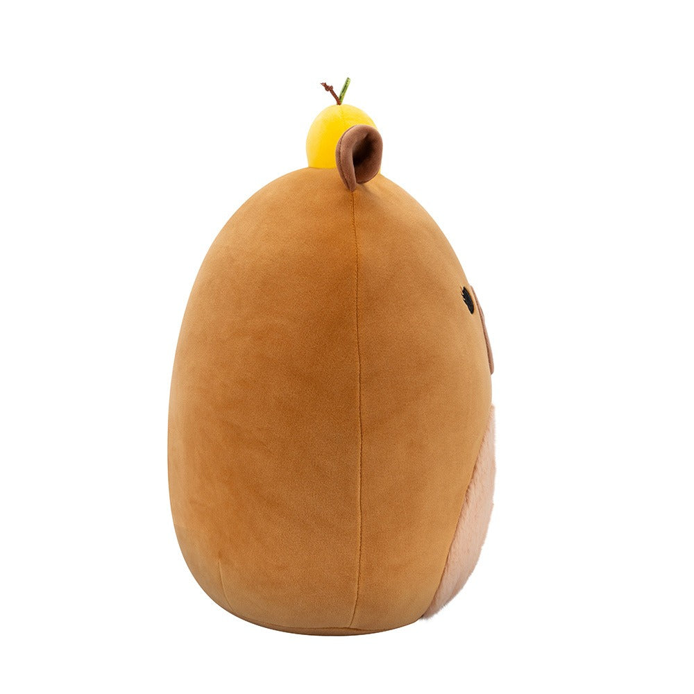 Squishmallows: Lijjian the Capybara - 12" Plush Plushies Jazwares