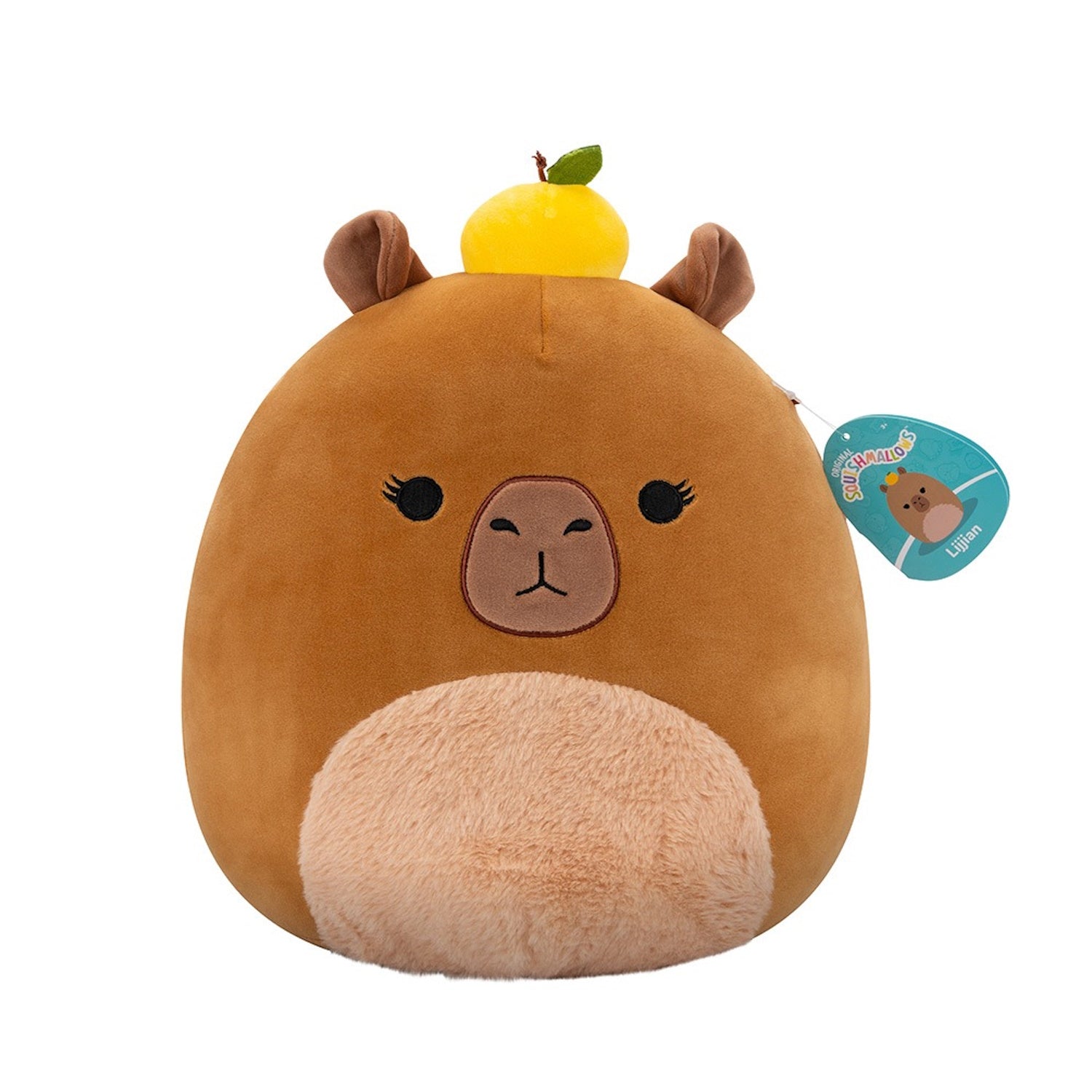 Squishmallows: Lijjian the Capybara - 12" Plush Plushies Jazwares