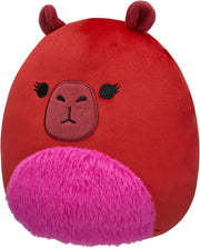 Squishmallows: Marcia the Maroon Capybara - 8" Plush Plushies Jazwares