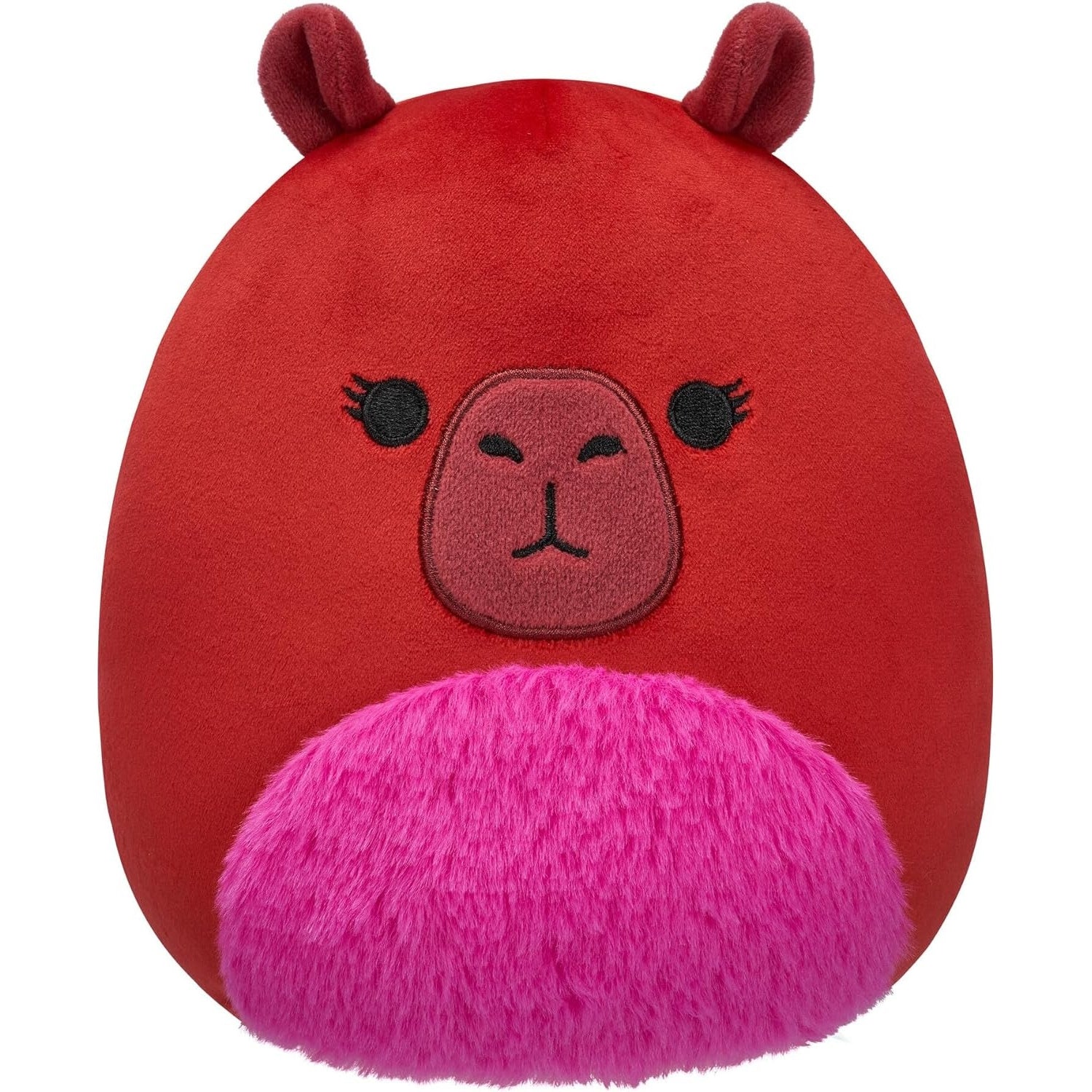 Squishmallows: Marcia the Maroon Capybara - 8" Plush Plushies Jazwares
