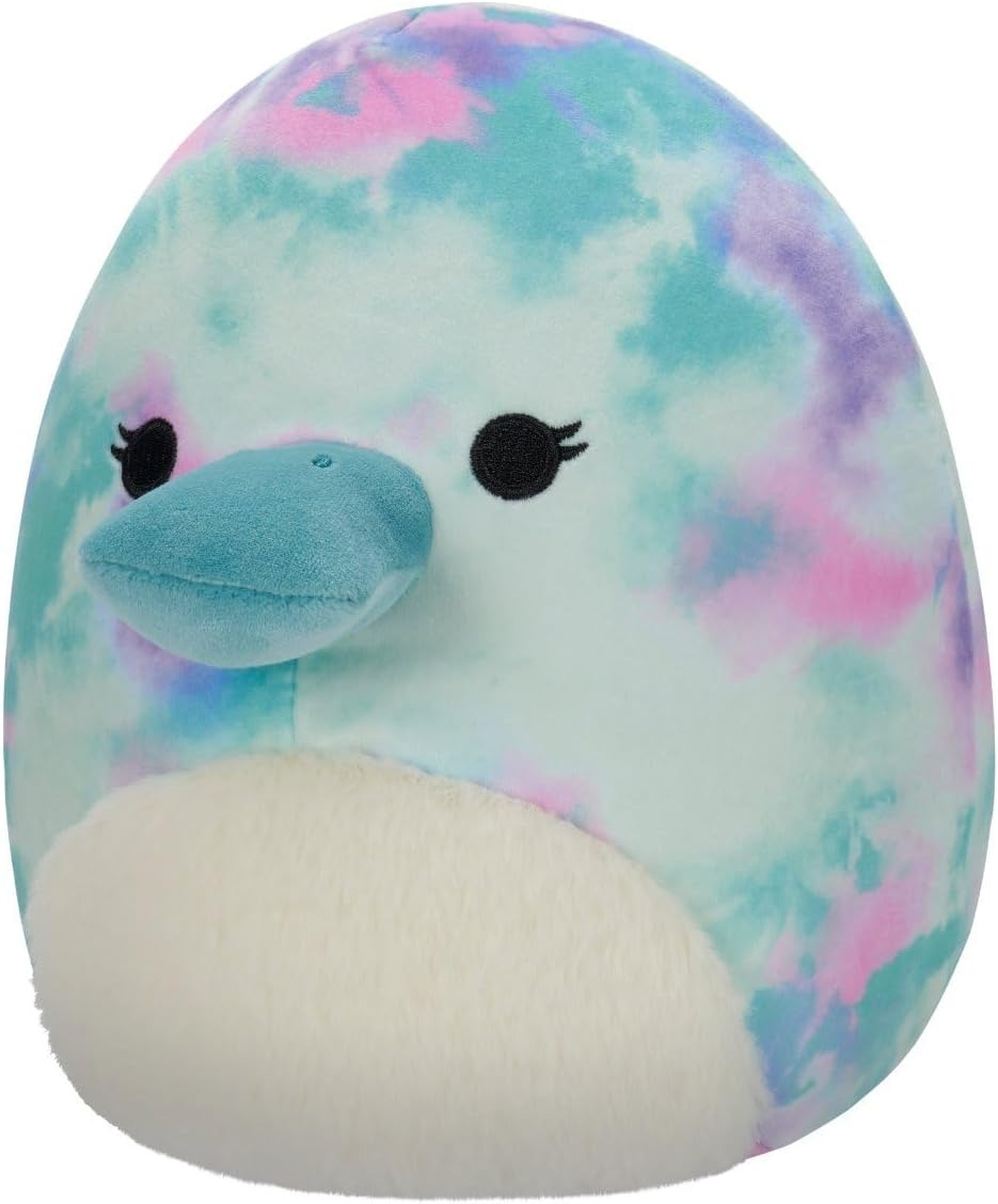 Squishmallows: Mitch the Tie-Dye Platypus Plush - 7.5" Plush Plushies Jazwares