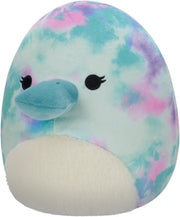 Squishmallows: Mitch the Tie-Dye Platypus Plush - 7.5" Plush Plushies Jazwares