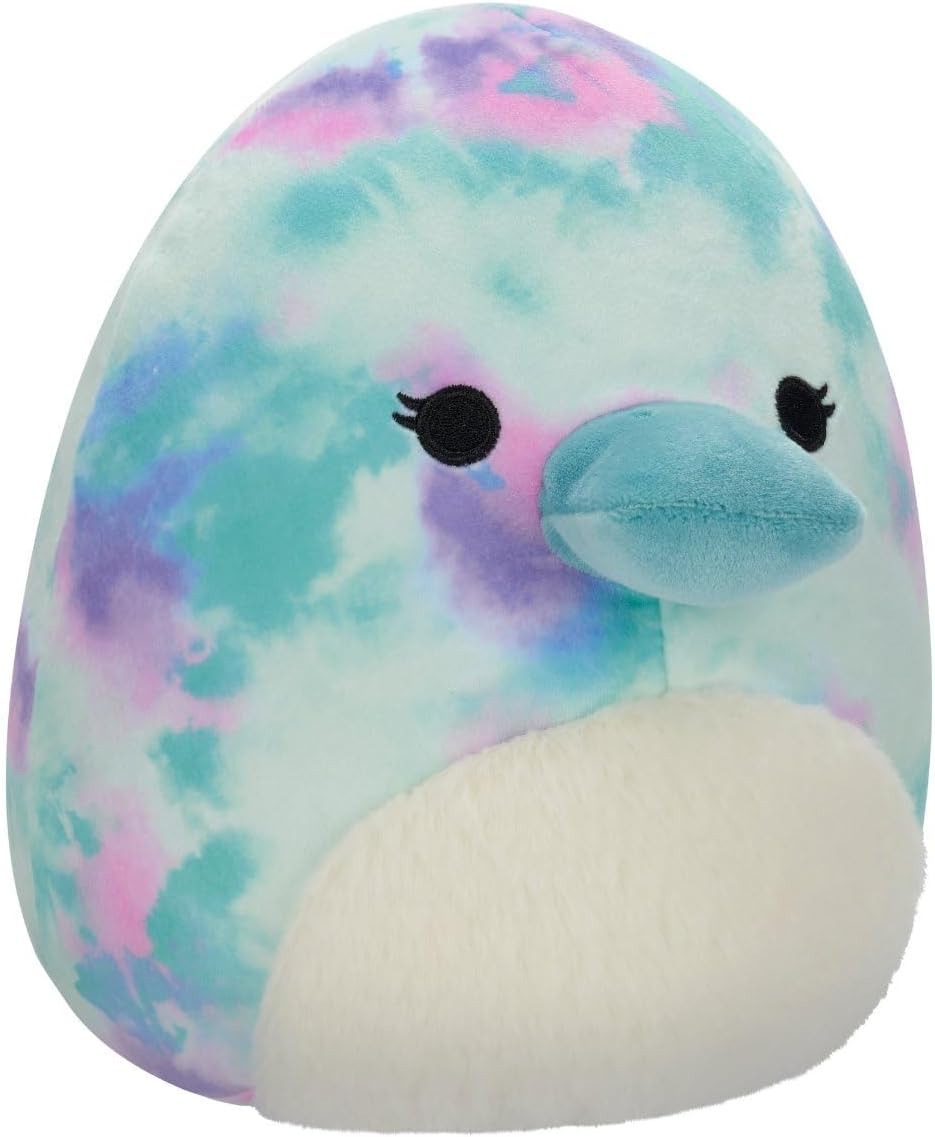 Squishmallows: Mitch the Tie-Dye Platypus Plush - 7.5" Plush Plushies Jazwares