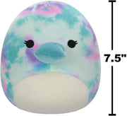 Squishmallows: Mitch the Tie-Dye Platypus Plush - 7.5" Plush Plushies Jazwares
