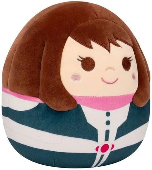 Squishmallows: My Hero Academia Ochaco Uraraka Plush - 8" Plushies Jazwares