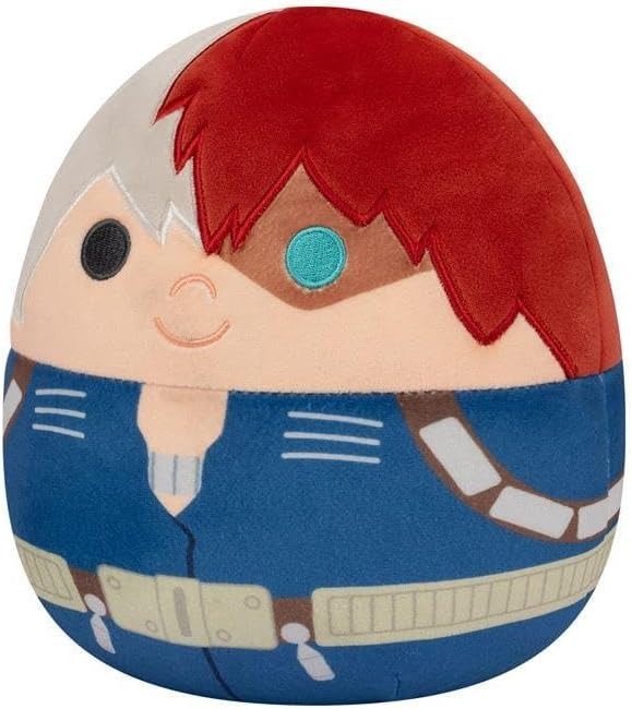Squishmallows: My Hero Academia - Shoto Todoroki - 8" Plushies Jazwares