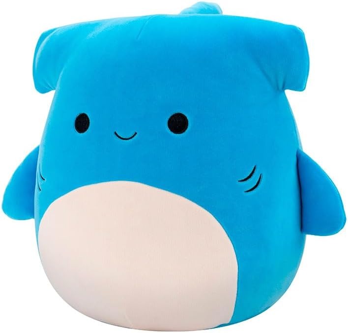 Squishmallows: Nitro the Hammerhead Shark - 12" Plush Plushies Jazwares