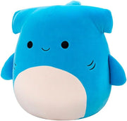 Squishmallows: Nitro the Hammerhead Shark - 12" Plush Plushies Jazwares