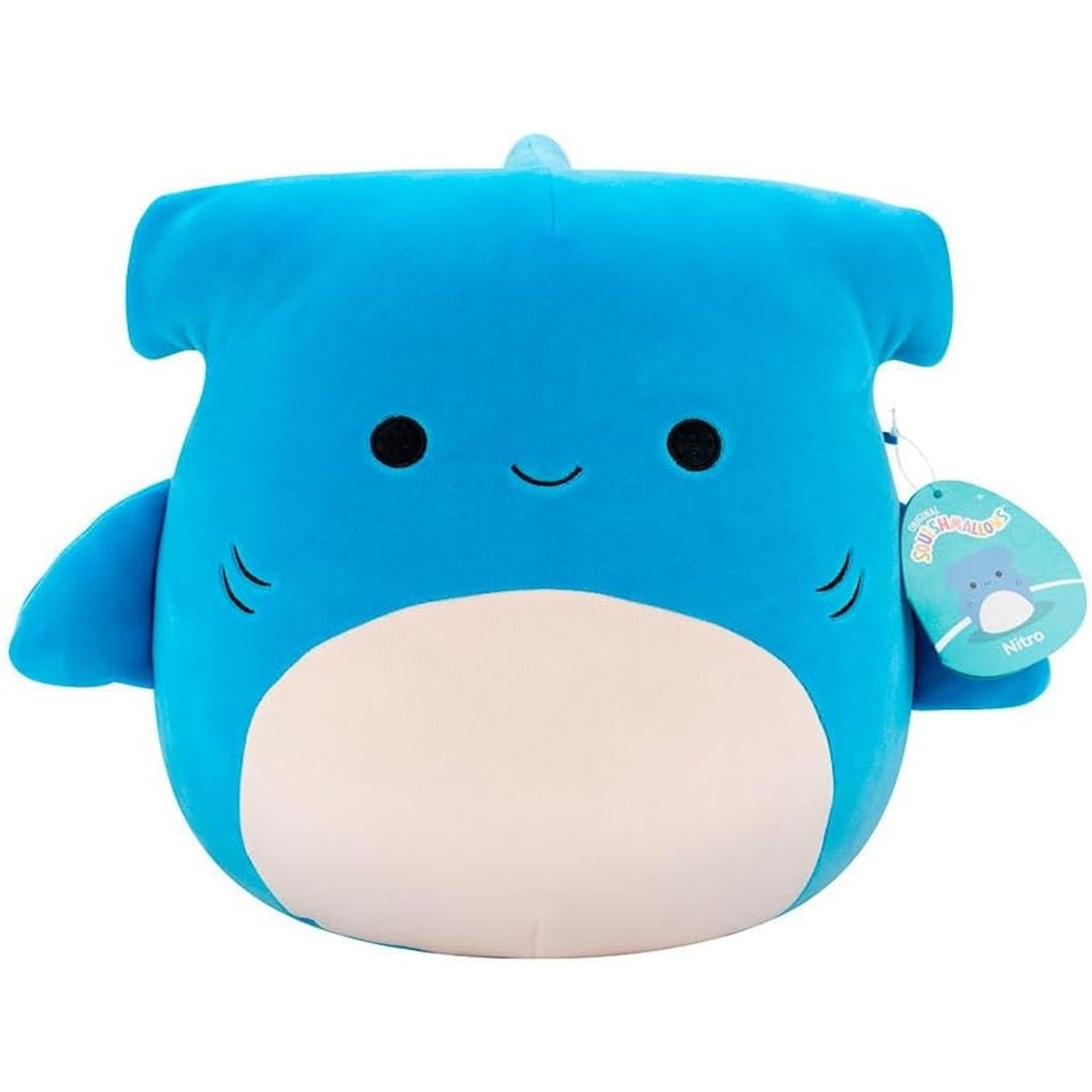Squishmallows: Nitro the Hammerhead Shark - 12" Plush Plushies Jazwares