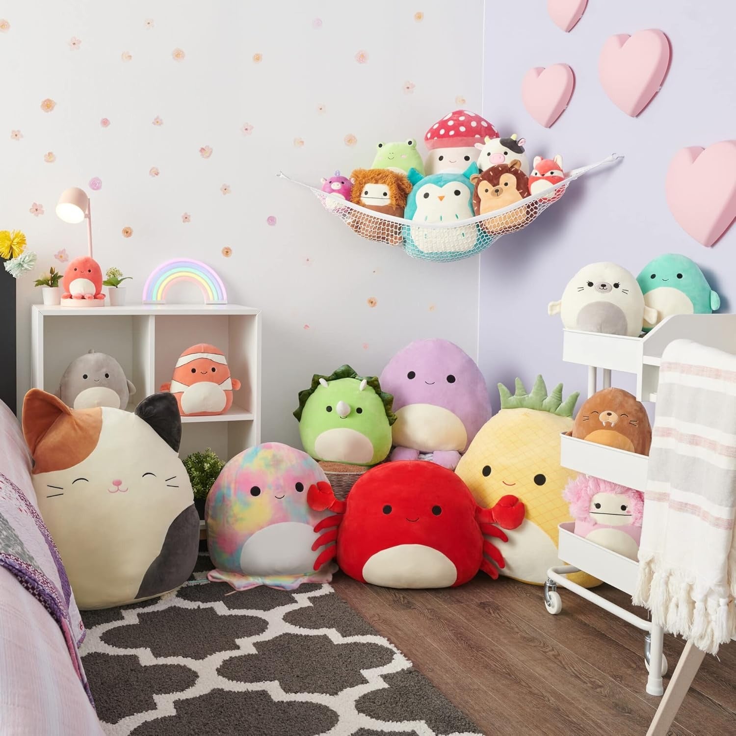 Squishmallows: Original 5-Inch Official Jazwares Plushies - 10-Pack Plushies Jazwares