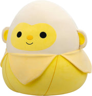 Squishmallows: Pierogi the Banana Monkey Plush - 24" Plush Plushies Jazwares