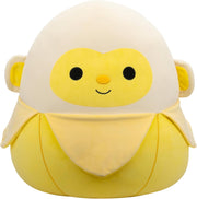 Squishmallows: Pierogi the Banana Monkey Plush - 24" Plush Plushies Jazwares