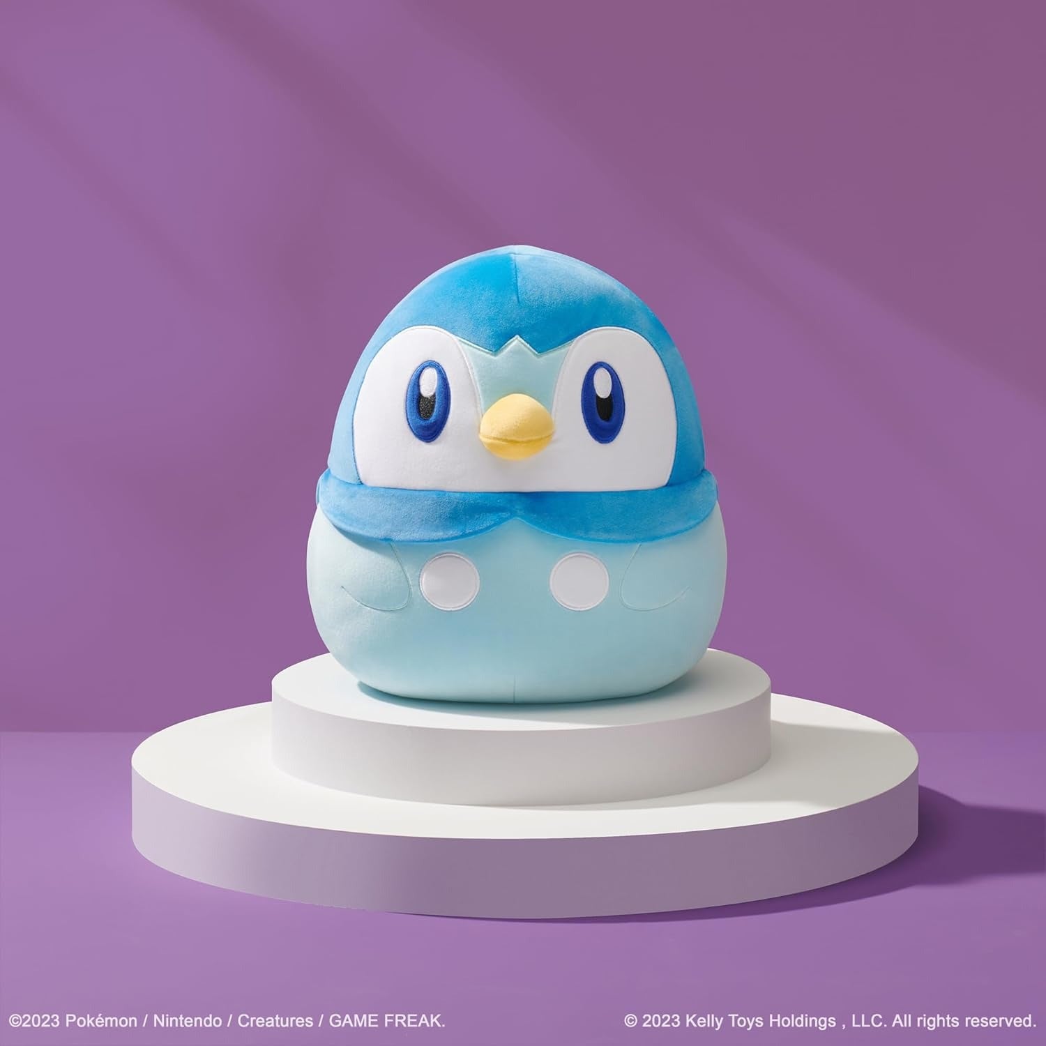 Squishmallows: Pokemon Piplup Plush - 14" Plushies Jazwares