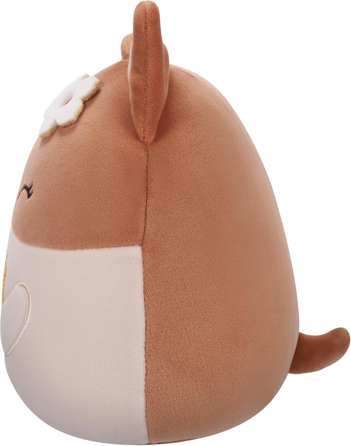 Squishmallows Original : Regina the Corgi with Pineapple Drink & Flower - 7.5" Inch Plush Plushies Jazwares