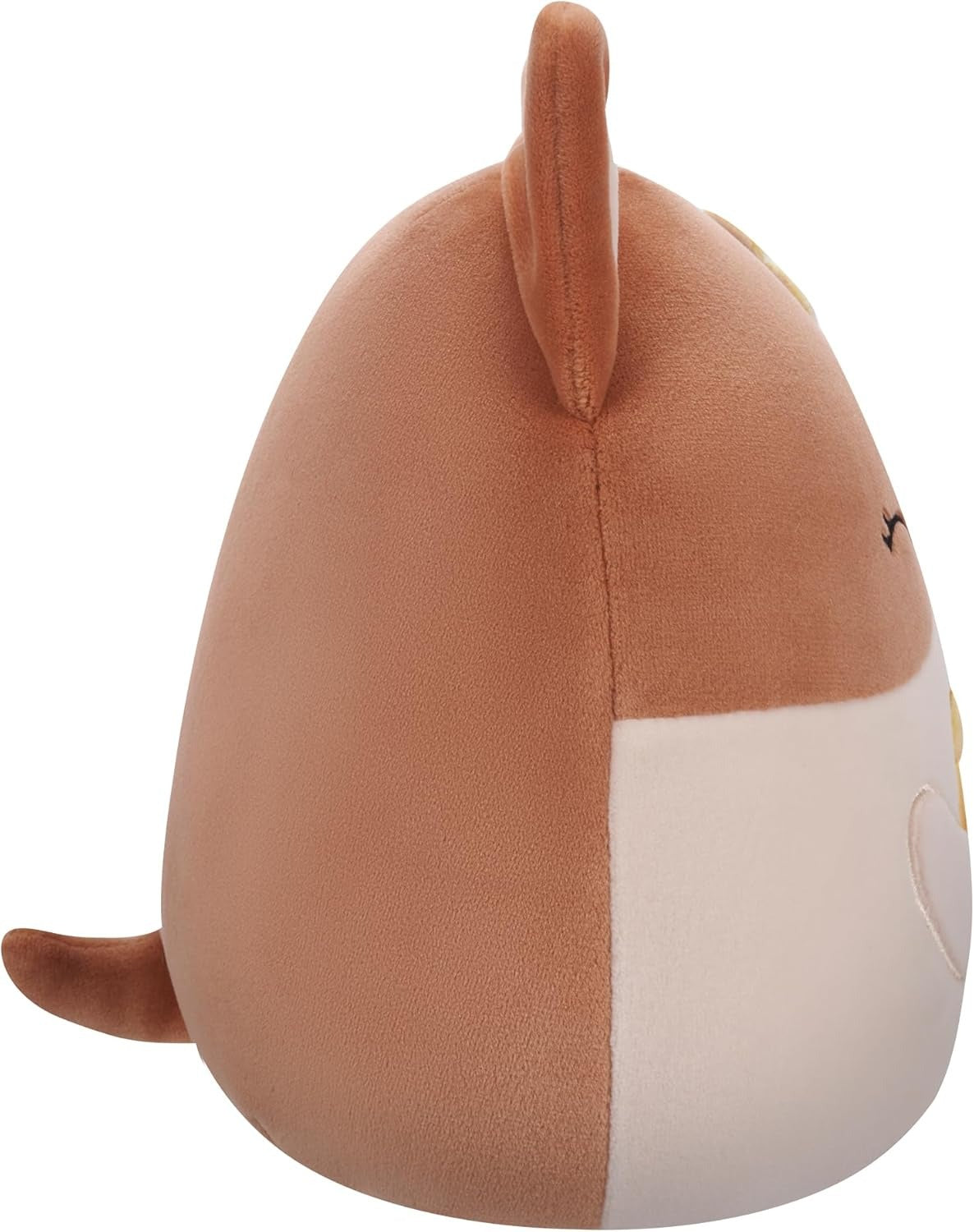 Squishmallows Original : Regina the Corgi with Pineapple Drink & Flower - 7.5" Inch Plush Plushies Jazwares