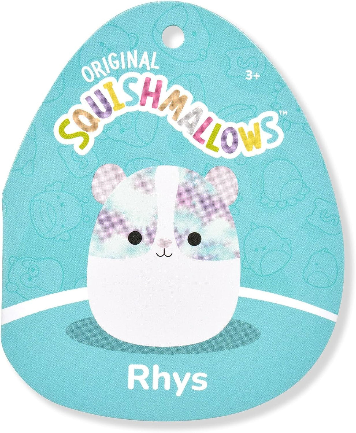 Squishmallows: Rhys the Guinea Pig 12" Plush Plushies Jazwares