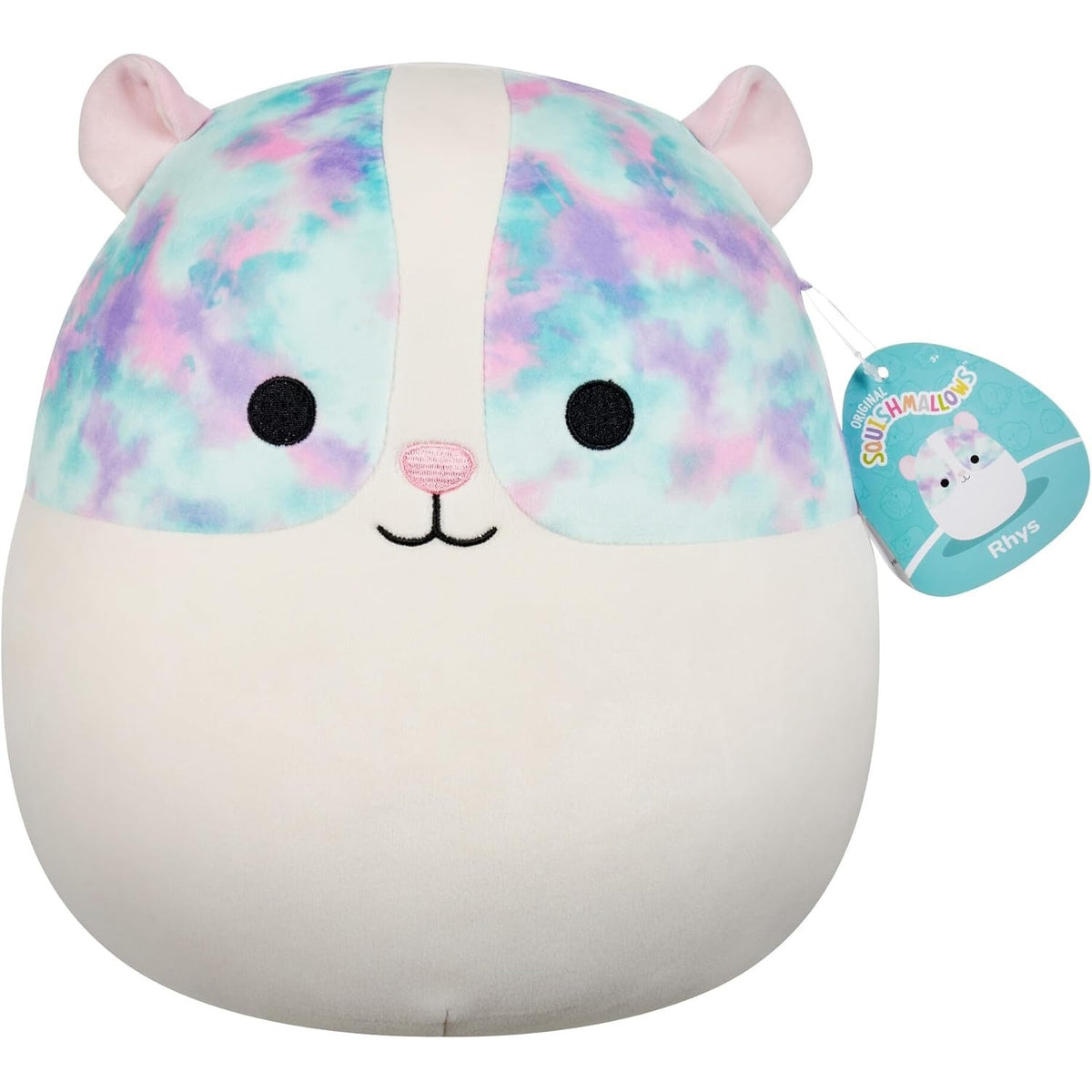 Squishmallows: Rhys the Guinea Pig 12" Plush Plushies Jazwares