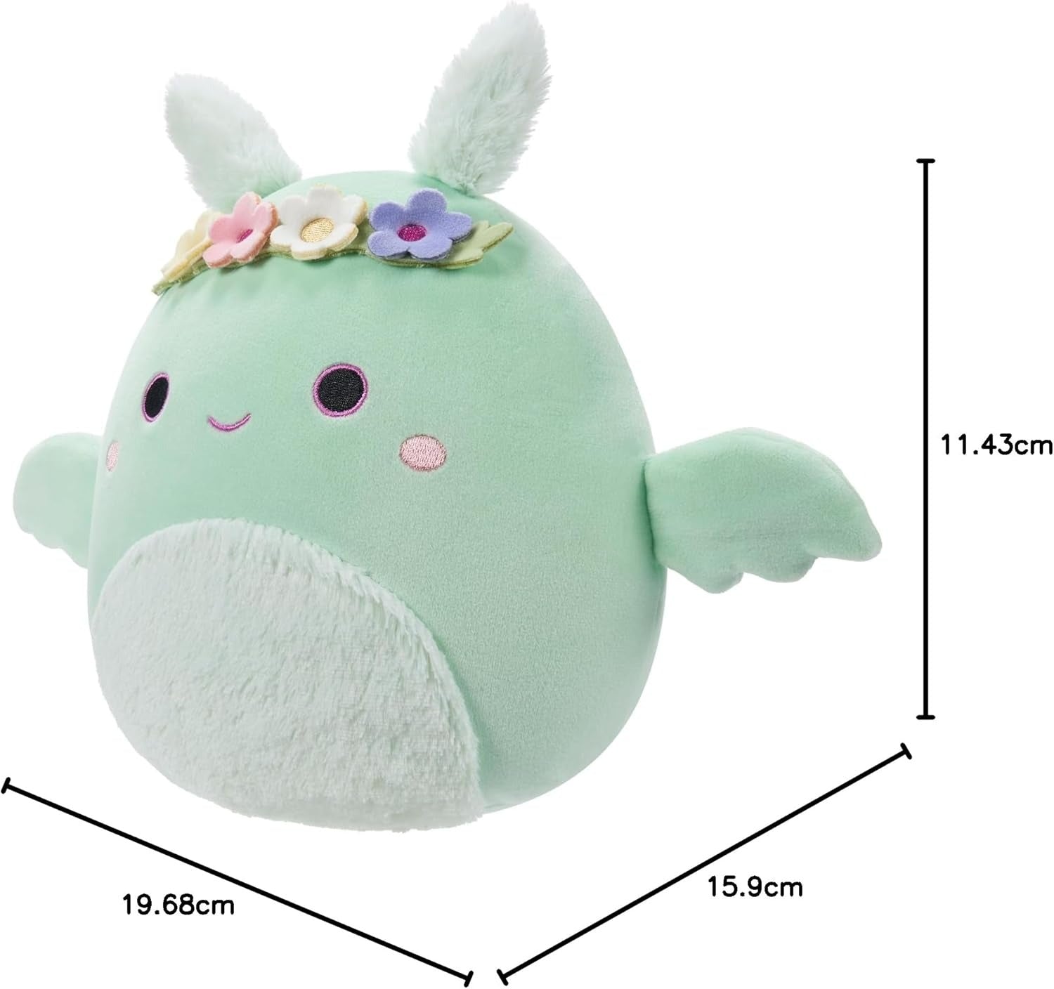 Squishmallows: Tove the Mothman 7.5" Plush Plushies Jazwares