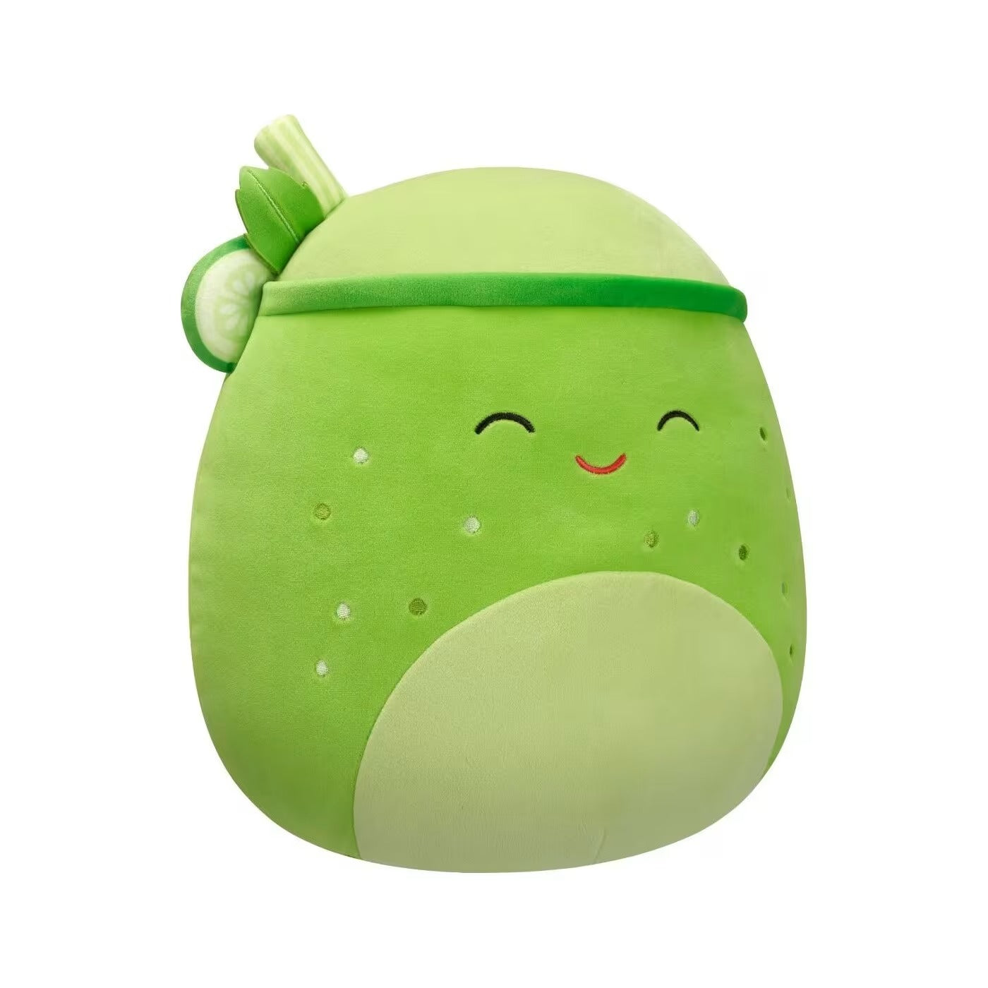Squishmallows: Townes the Cucumber Mint Smoothie 12" Plush Plushies Jazwares